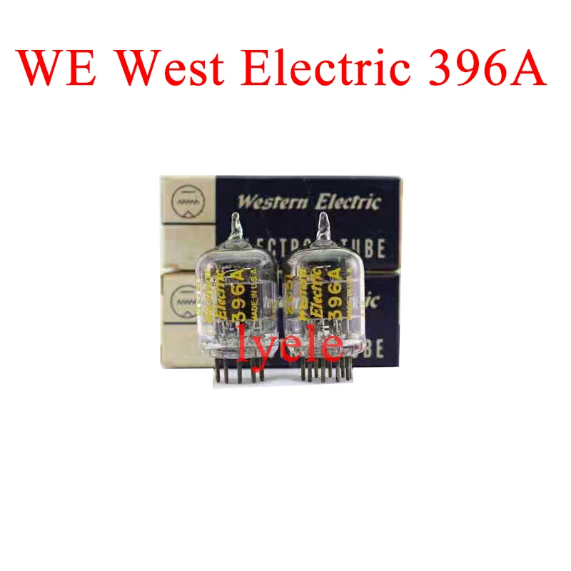 New black screen American WE West Electric 396A tube generation 2C51 6N3 5670 6H3N provides pairing