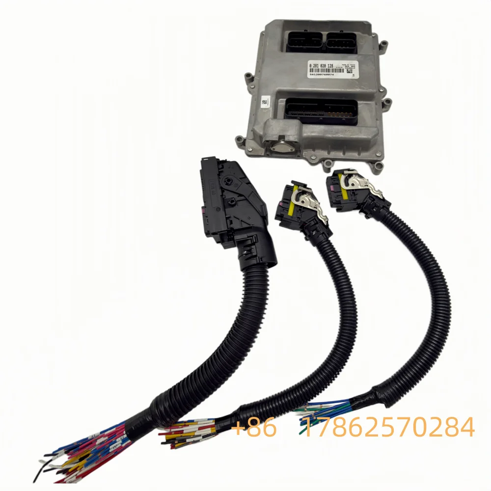 EDC7 89/36/16-Pin-Stecker Common-Rail-Injektor PCB Kraftstoffeinspritzungs-Steuergerät Modul Auto-Injektor-Steckerkabel für Bosch – Detail 5