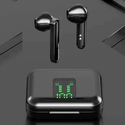 

Wireless Bluetooth 5.0 In-ear Earphones Waterproof Sports Headphone Smart-Touch Control HiFi Sound Earbuds Headset L12 TWS