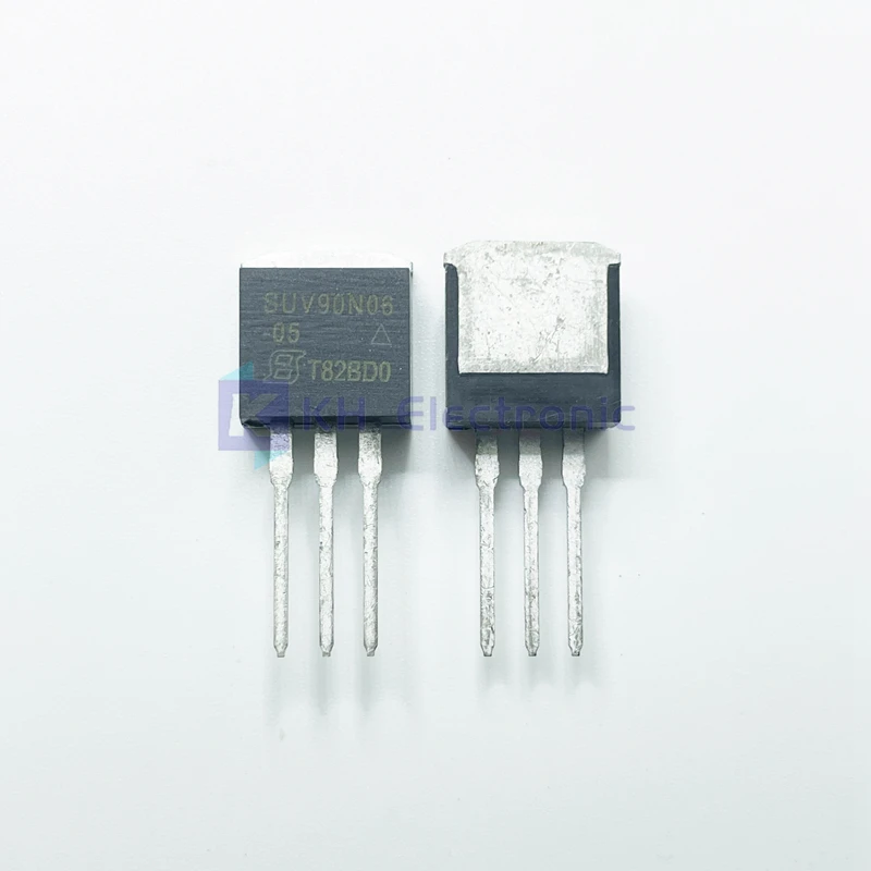 5-20PCS SUV90N06-05 TO-262 Power MOSFET Transistor MOS Tube Original SUV90N06