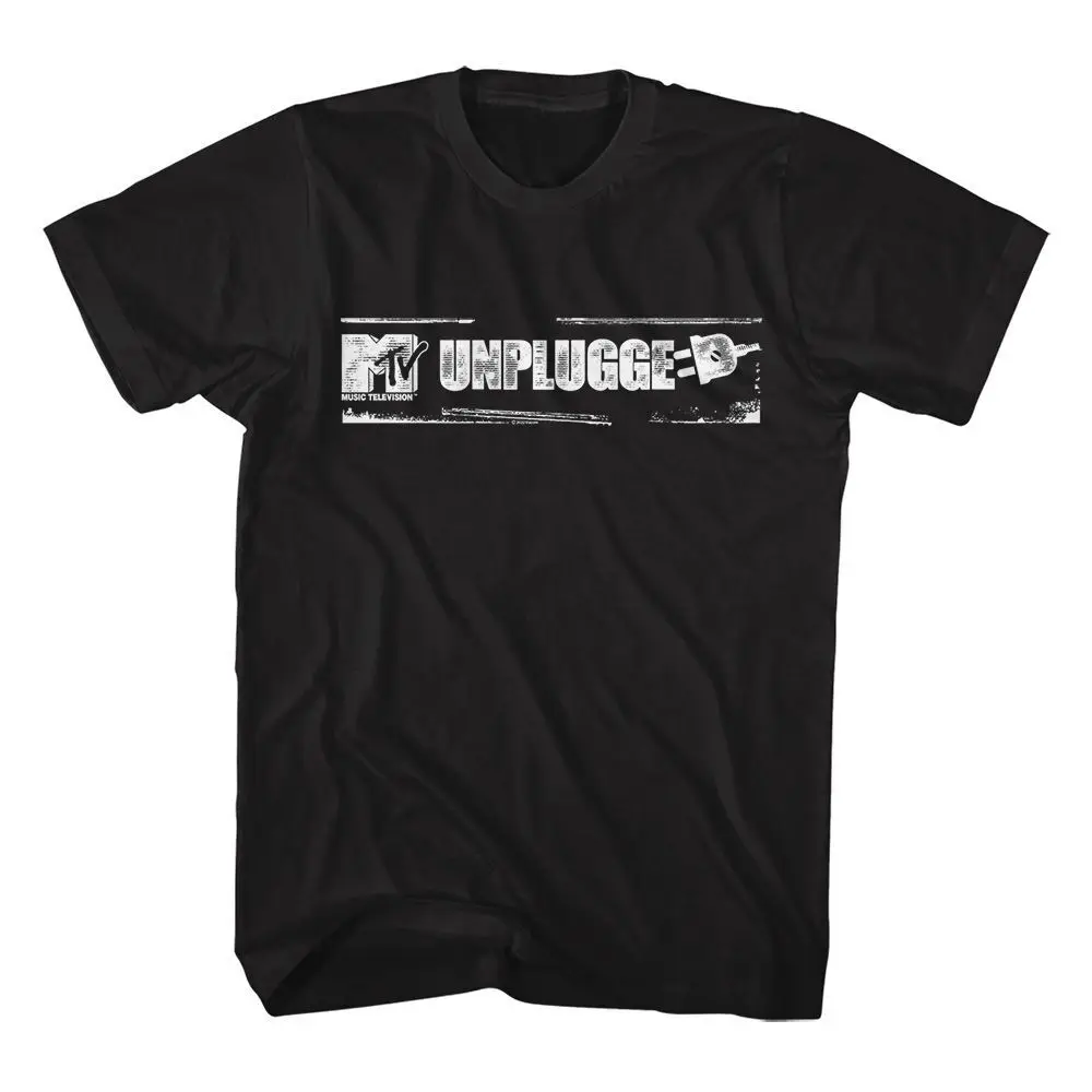 Mtv Unplugged Black T Shirt