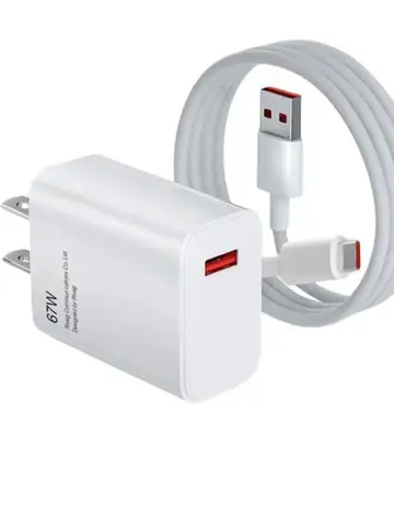 For Xiaomi Original 67W USB Super Fast Charger Power Adapter Mi 12 11 6A Type C Cable POCO X5 X4 Pro Redmi Note 9 10 11 Charging