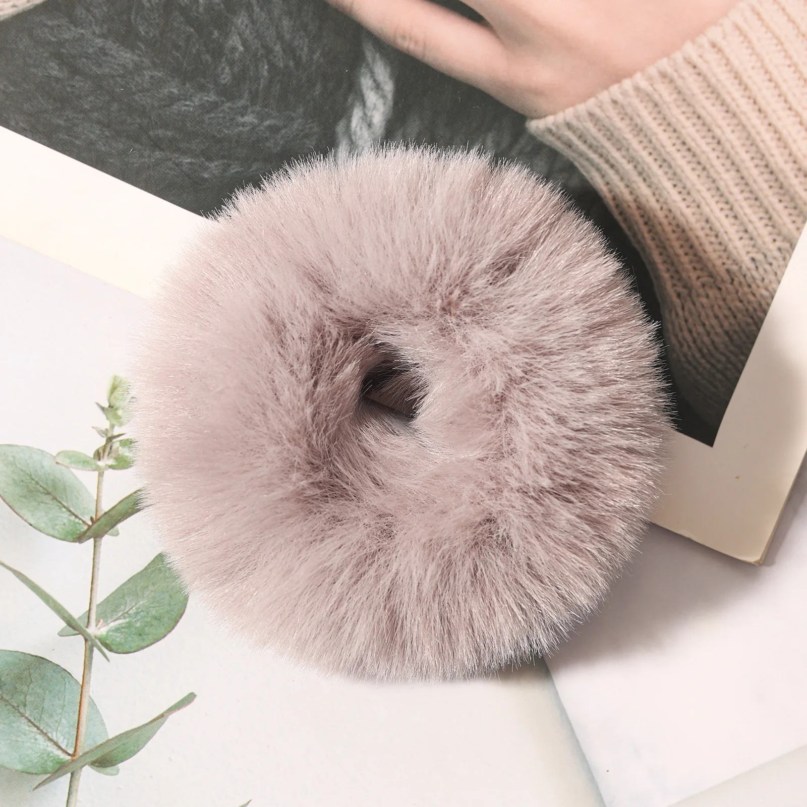 Candy color wool-like large co - Women'S Accessories Manufacturers ulasan dan harga