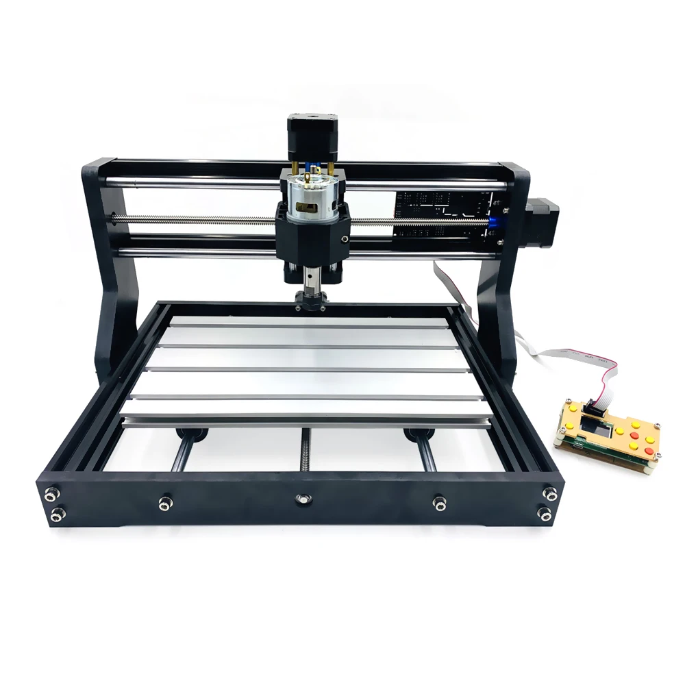 NewFor Wood PCB PVC Windows XP/ Win 7/ Win 8/ Win10 Home 3018 PRO Laser Engraver Wood Router ER11 DIY Engraving Machine  view 4