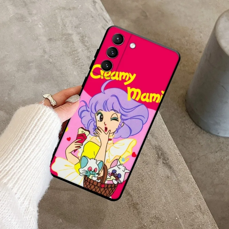 Creamy mami magic Phone Case For Samsung Galaxy S22 23 21 S20 FE Ultra S10 S9 S8 Plus S10e Note 20Ultra 10Plus Cover