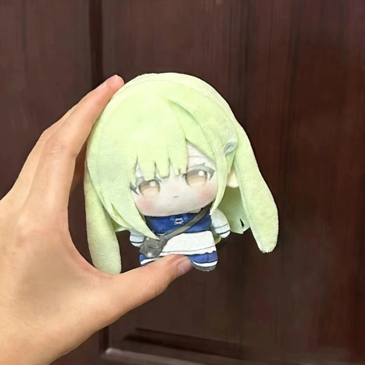 Juego BanG Dream! Muñecos de Peluche  Algodón  10CM  Anon Chihaya, Umiri Yahata, Misumi, Hatsune Togawa, Sakiko Wakaba y M