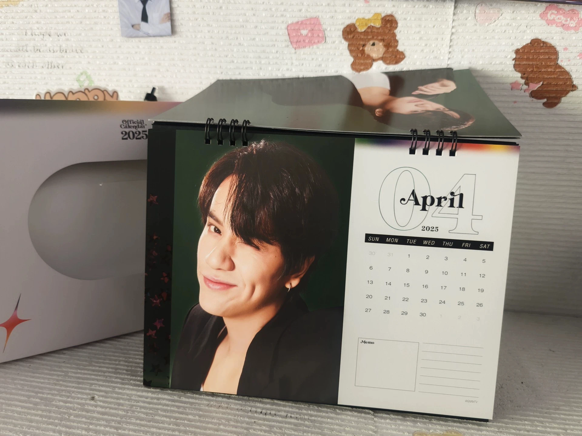 GMMTV ละครไทย Bad Bubby Series BadBubbySeries OHM NANON PAT PRAN ปฏิทินอย่างเป็นทางการ 24.5x18.7 ซม. 24.5x18.7 ซม.+ 1 การ์ดสุ่ม