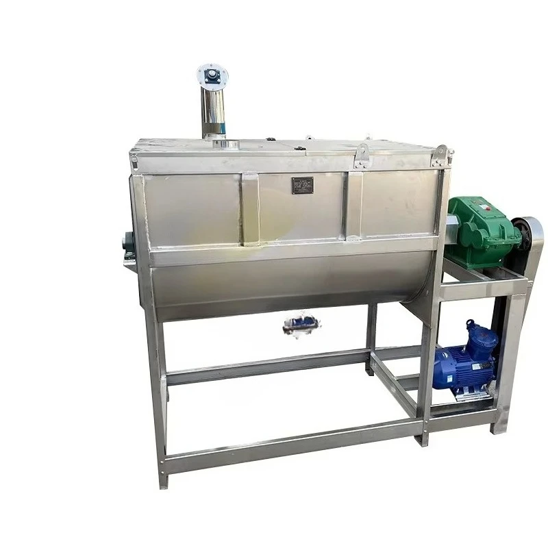 Horizontal 50kg 50 Kg 200kg 200 Kg 400 Kg 500kg 1000kg 100l 300l 1 Ton 1000l 2000l Ribbon Type Mixer Blender Machine for Powder