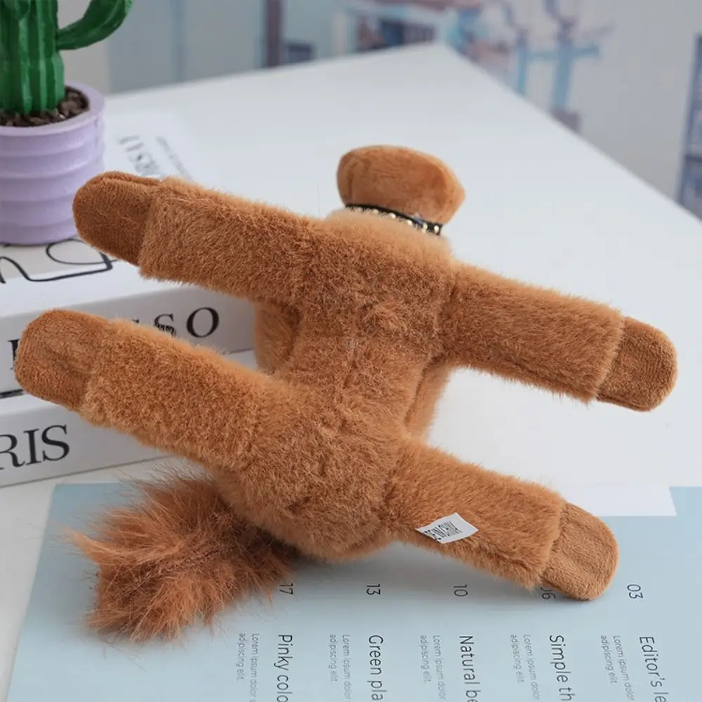 

Plush Toy Wrist Style Slap Bracelet Series Cute Doll Soft Plush Doll Slap Bracelet 18cm Simulated Horse Doll Christmas Toy