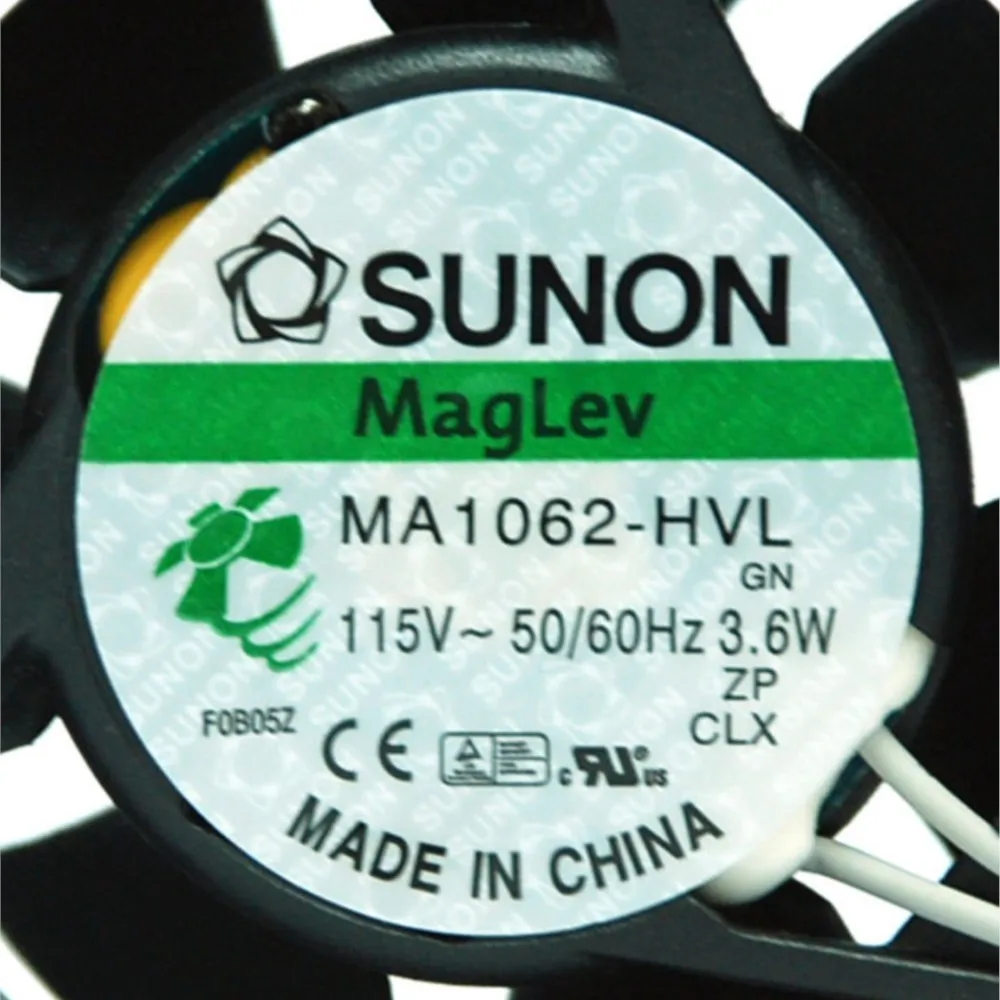 

Вентилятор 60 мм для Sunon Maglev MA1062-HVL 6025 6CM AC 115V 3.6W 60x60x25 мм, осевой, для промышленного и серверного применения