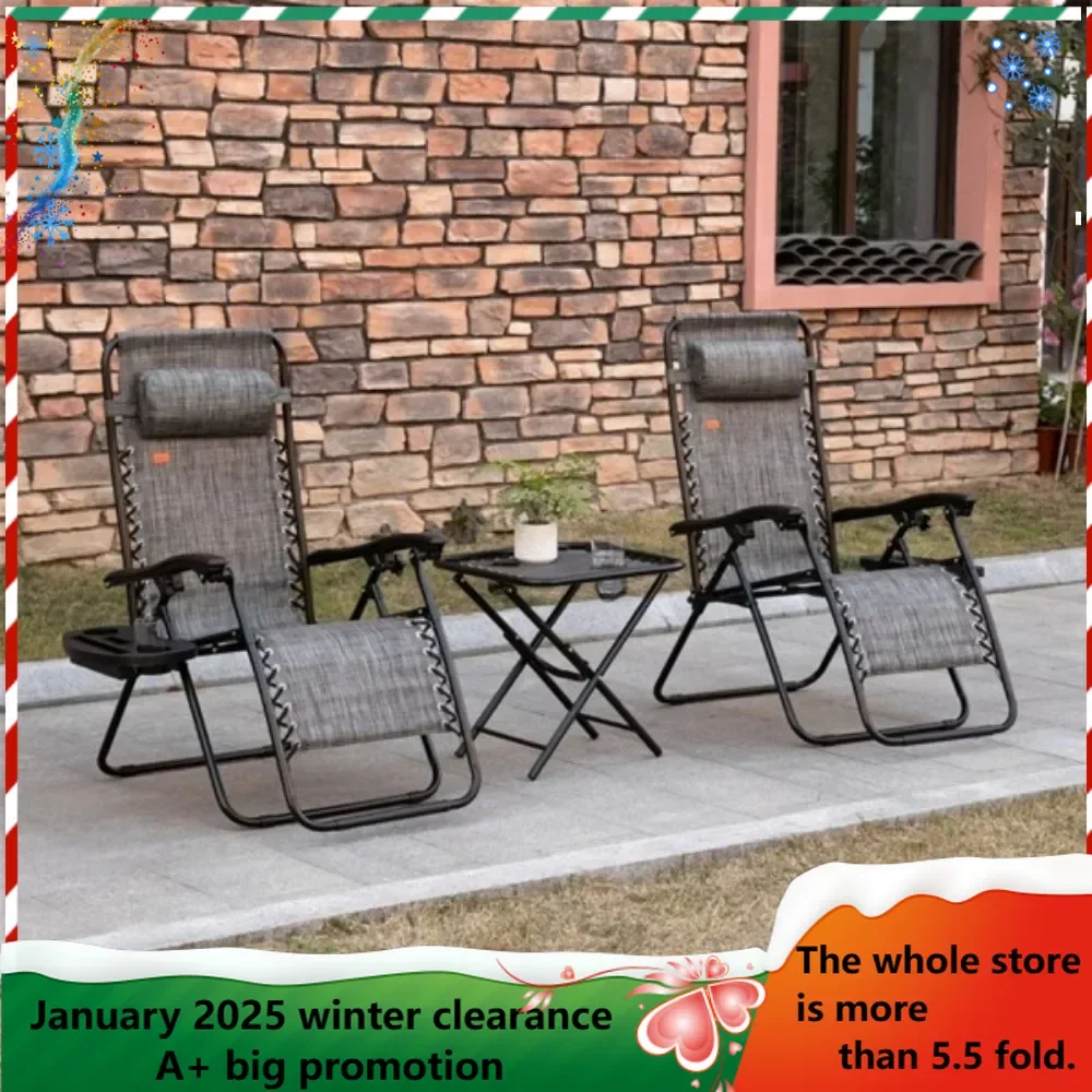 Fold-out recliners, cool, quick-drying, breathable mesh seats, fold-out powder-coated steel frames, water-safe, and lightweight