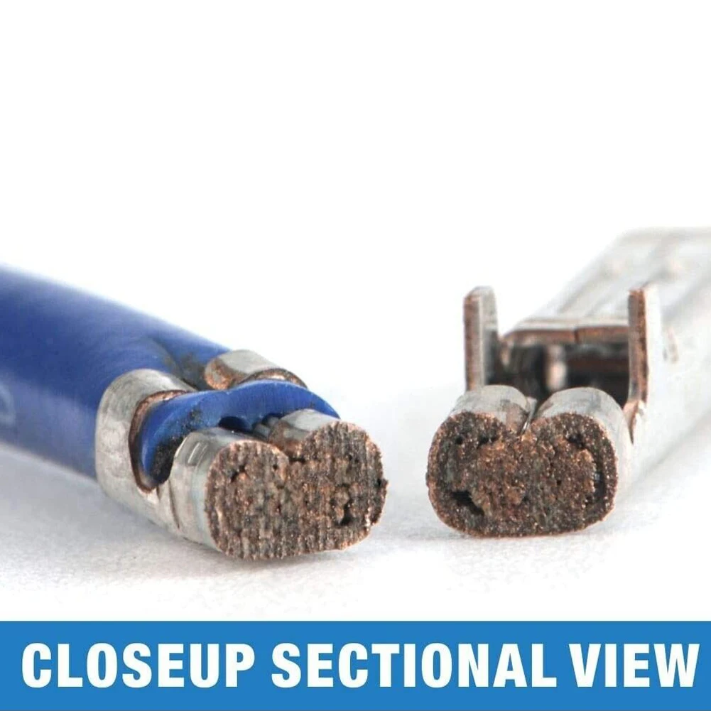 IWS 2820M Crimp Tool for 0 08 0 5mm2 Cables Ergonomic Design and Easy Handling for Crimping Connections in Electronics