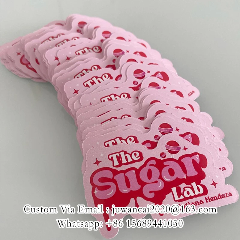 Cartão personalizado em forma de corte, cartões de fidelidade de café, formato de pente, impressão de design, chave exclusiva, cartões de visita com logotipo qr