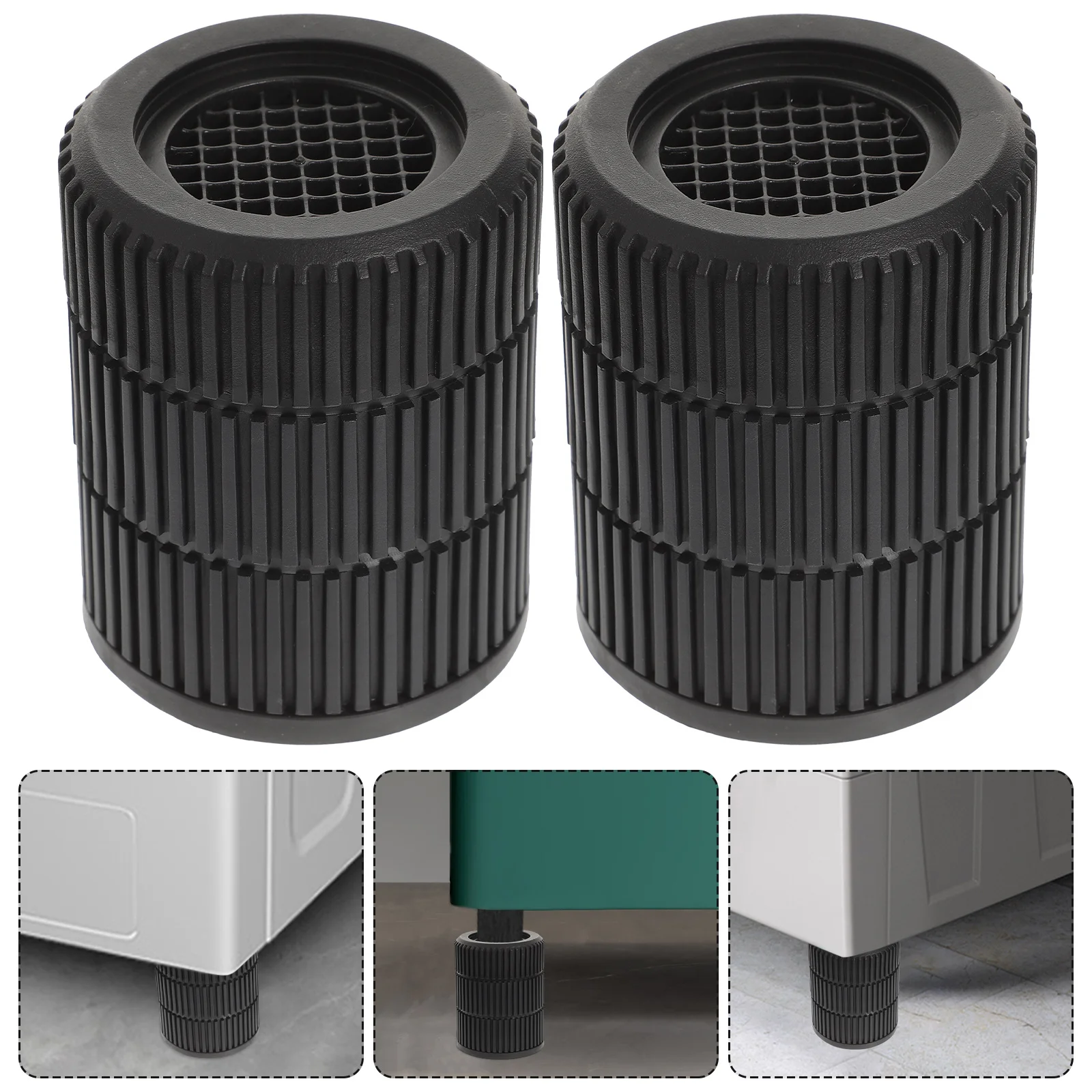 

4 шт., антивибрационные накладки для стиральной машины, пластиковый нескользящий стабилизатор премиум-класса, коврик для стиральной машины, сушилка, подставка для мебели