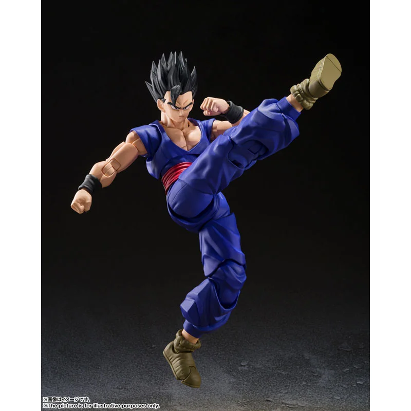 100% oryginalny Bandai S.H.Figuarts SHF Ultimate Gohan SUPER HERO w magazynie Anime kolekcja figurek zabawki modele