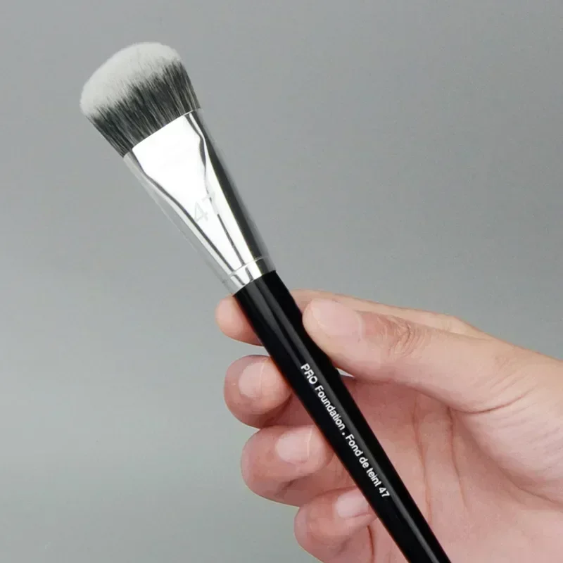 1PC Professional 47 Broom Head Foundation Brush Liquid Brushes Foundation Shadow Repairing Women Face Base Makeup Beauty Tools