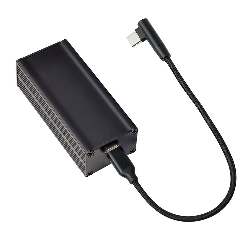 PD2CBT-20V PoE Driver 1500V High Voltage PoE Input Voltage 44-57V Megabit PoE to USB-C Adapter Converter