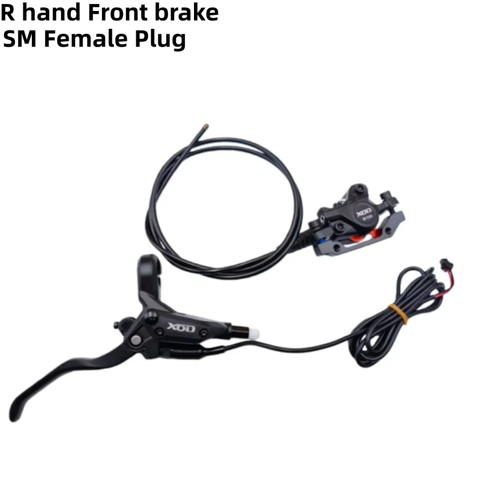 XOD E-Bike Hydraulische Scheibenbremse SM-Buchse Elektrisches Klapp-MTB-Bike Power-Off E-Brake, nicht für einen Roller geeignet. – Detail 11