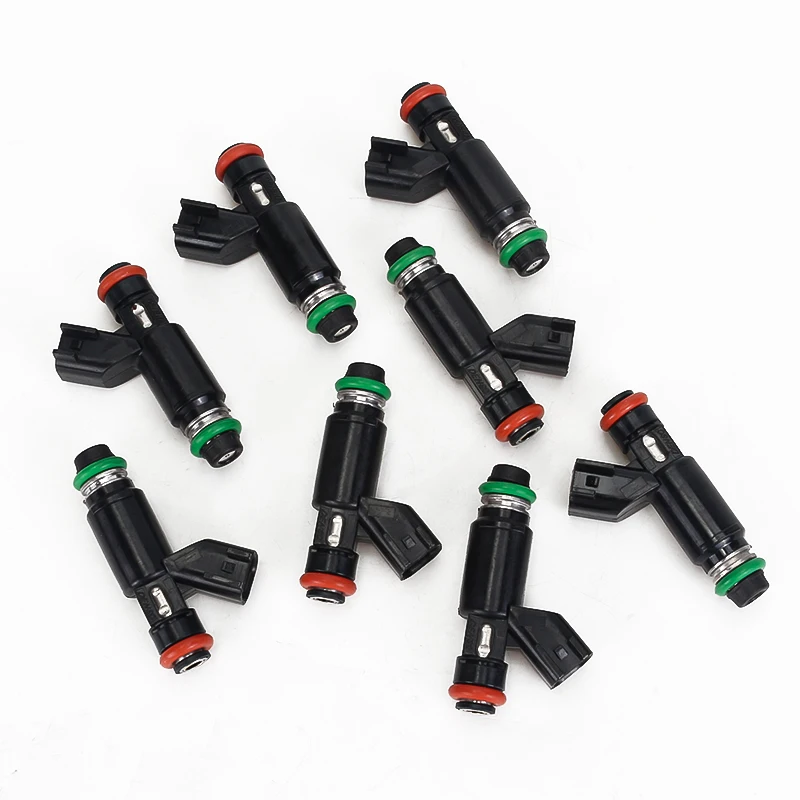 8Pcs Fuel Injectors for Chevrolet Silverado Express Tahoe GMC Yukon Sierra 1500 5.3L 25326903 12580426 car assecories tools