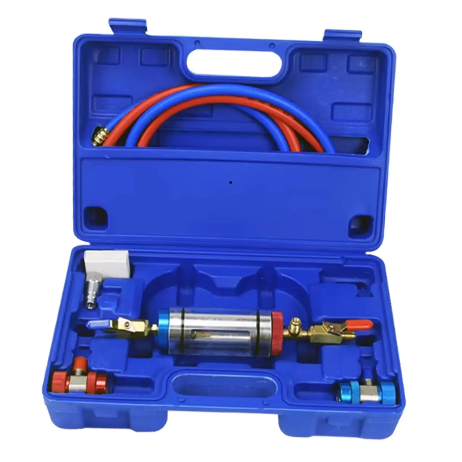 

Automotive AC Refrigerant Oil Analyzer Repairing Purifier Kit Maintenance