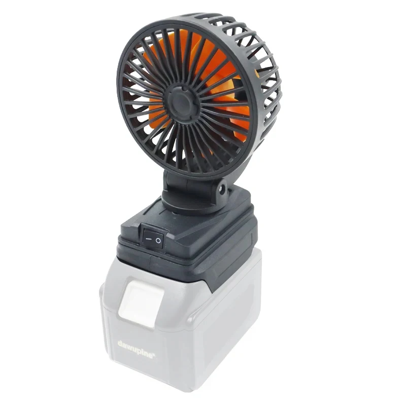 LED Work Lights Flashlights Electric Torch Spotlight Mini Fan for Makita 14.4V 18V Li-ion Battery Adapter BL1830 Hongsong Jingmi