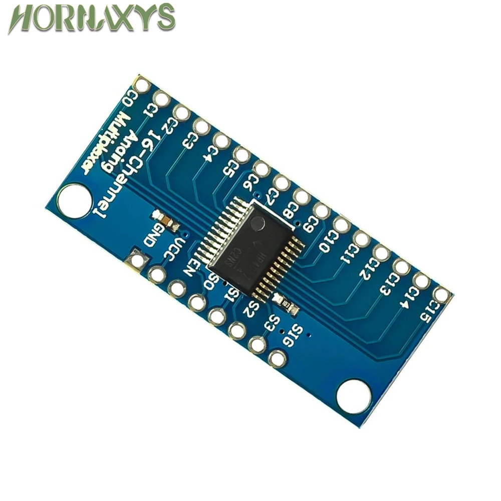 5/10pcs CD745/10pcs HC4067 16-Channel Analog Digital Multiplexer Breakout Board Module Smart Electronics