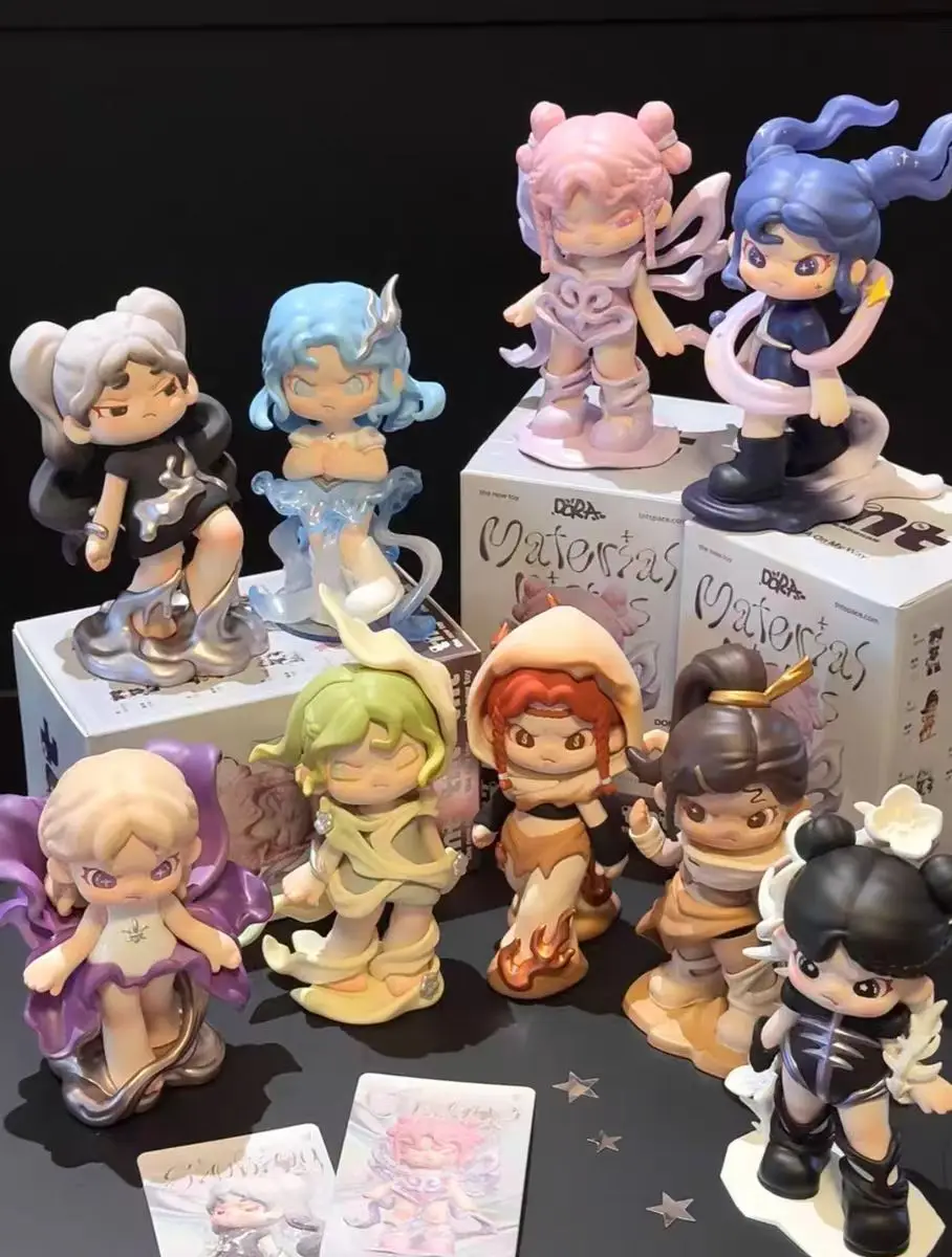 

Authentic Dora 7th Generation Quality World Wanxiang Series Blind Box Handmade Trendy Gift New Ornament Trendy Play Gifts