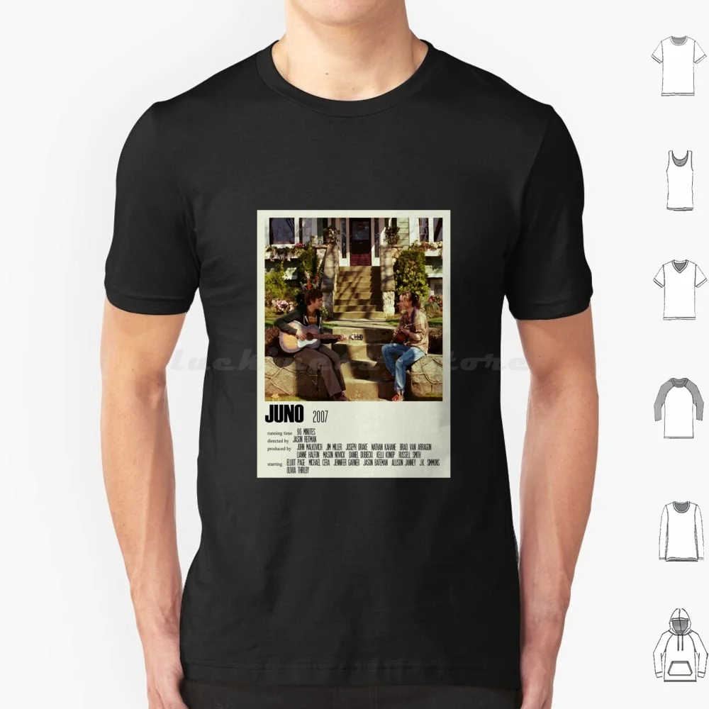Lover Gift Juno Poster T Shirt Cotton Men Women DIY Print Death Proto Punk Band From Detroit White Logo Mother Day Father Day