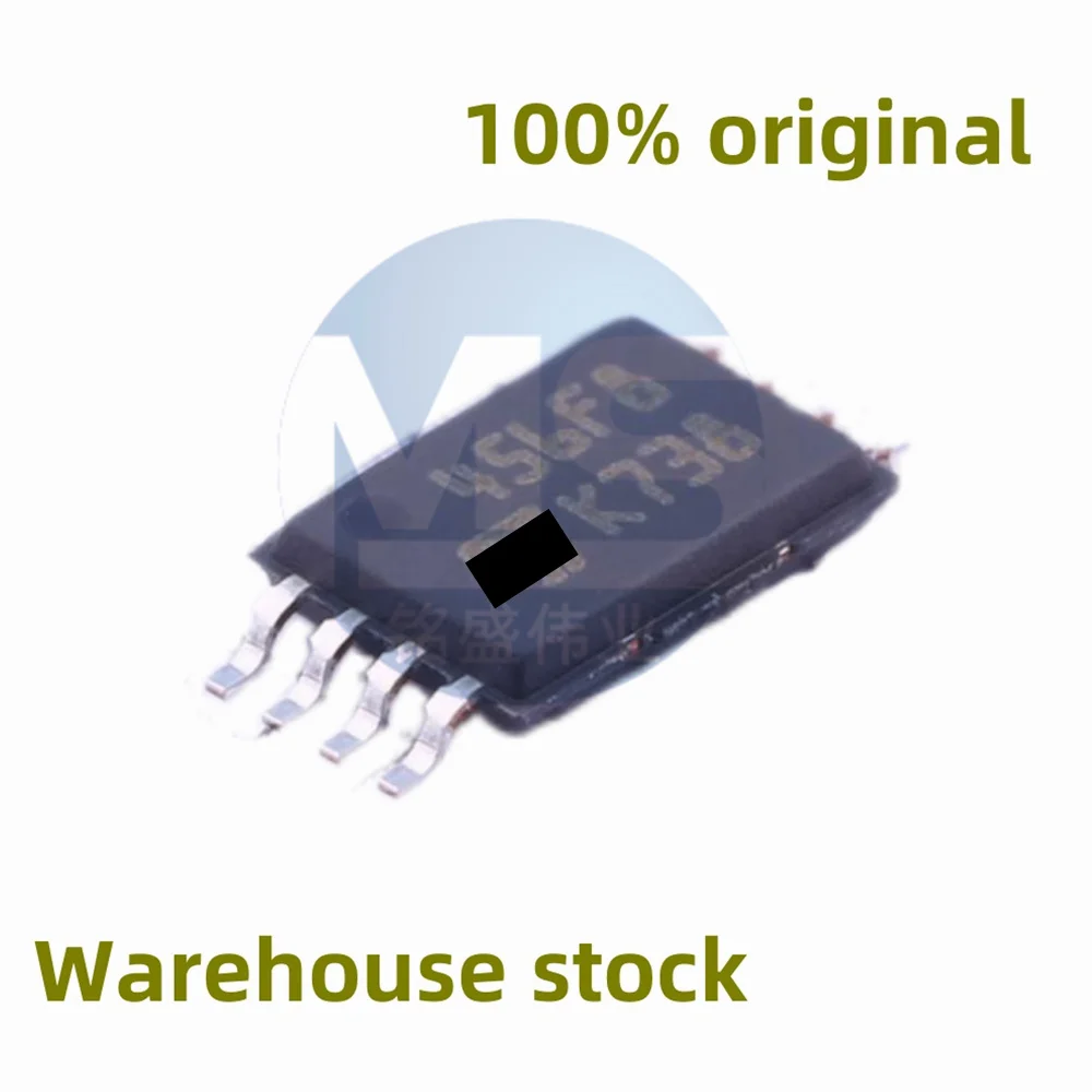 10pcs 100% new M24256-BFDW6TP M24256 silk screen 456F8 patch serial I2C bus EEPROM chip spot direct sale