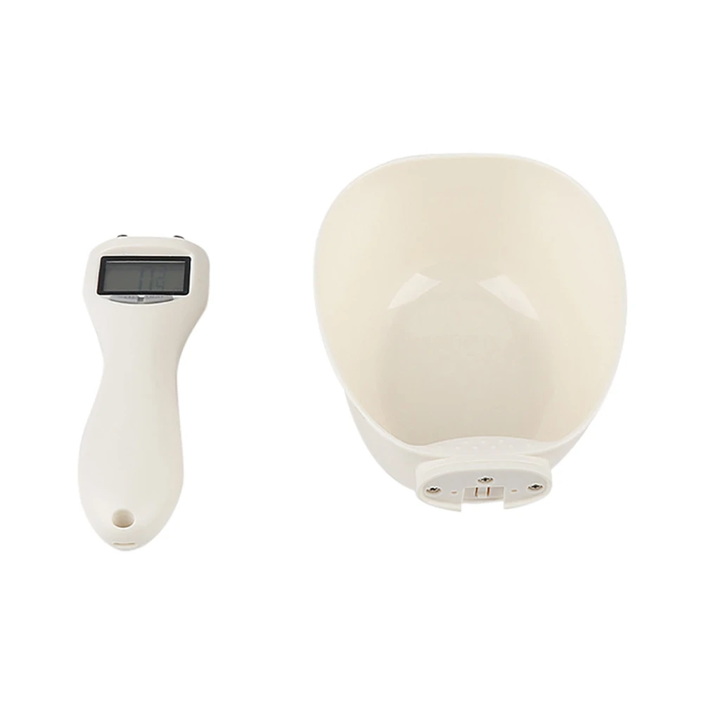 NEW HOT In Stock-Pet Measuring Spoon Electronic Weighing Tool Spoon Dog Cat Feeding Measuring Spoon Digital Display Kitchen Scal