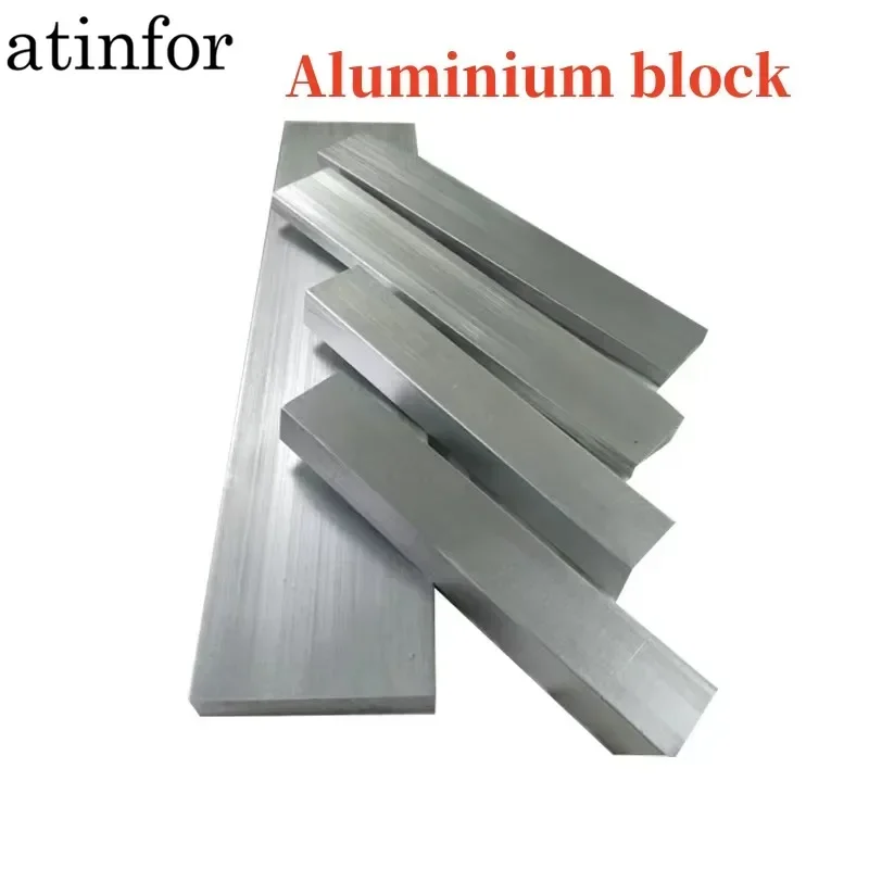 atinfor High purity metal aluminum particle aluminum block Al99.9% scientific research experiment Metallic material