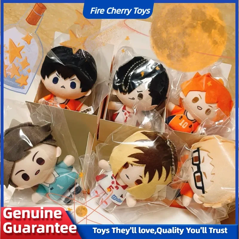 

Новый натуральный Haikyuu Nullset! Мини-кукла серии слепая коробка Yu Nishinoya Tadashi Yamaguchi Shoyo Hinata 10 см мини-кулон Kawaii