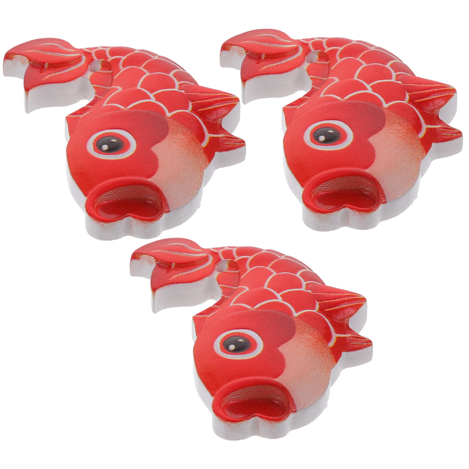 

3pcs Resin Fridge Magnets Cute Aesthetic Fish Shape Magnetic Cartoon Decorative Refrigerator Whiteboard Metal Surface