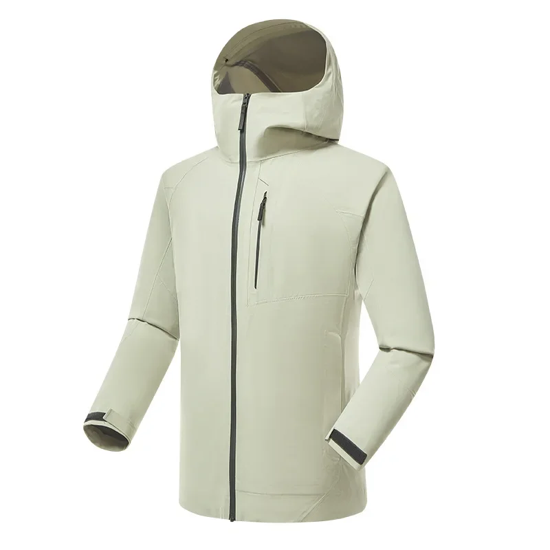 

ARC Outdoor Men and Women, Fashionable, Windproof and Rainproof, Mountain Climbing, Travel, Camping, Hard-shell Windbreakers