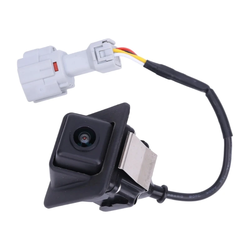 95760-3Z250 Replacement Parking Backup Camera with ABS Housing and Attached Cable, Captures Area Behind Vehicle to Offer D7YA