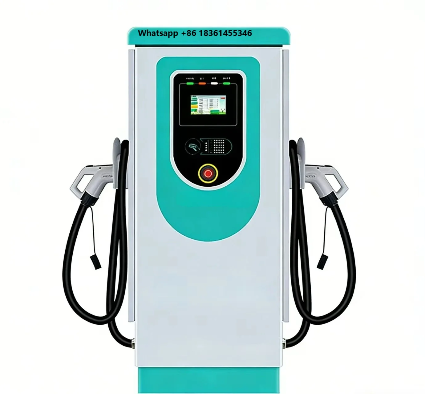 On-Demand Customization New-Energy Vehicle DC Charging Pile 60/120/160KW Commercial Scan Code Payment 380V 250A Nine-Port