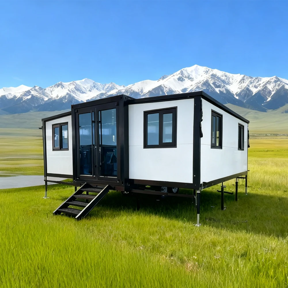 Container Homes 40ft Luxury House Australia Expandable Container House Modular House