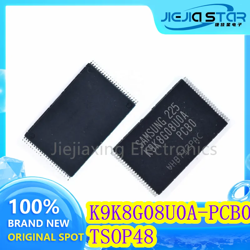 

Flash Memory Chip, K9K8G08UOA-PCBO, K9K8G08U0A-PCB0, 100% Original, Genuine Stock