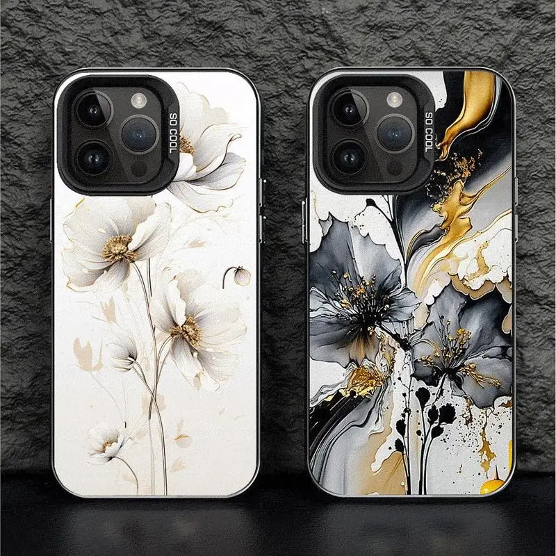 Marble Phone Case for iPhone 15 Pro Max 14 13 12 11 XS 14 Pro Max X XR Plus Protective Cover