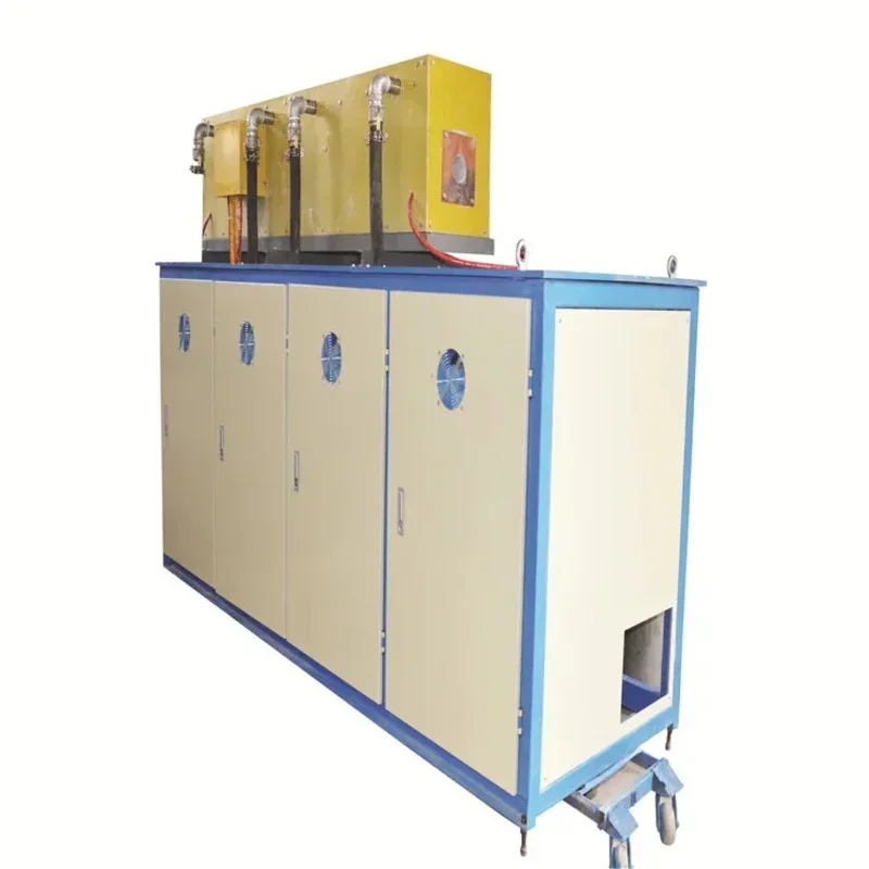 Warm Die Forging Induction Heating Machine for Bar Steel Preheating Forging