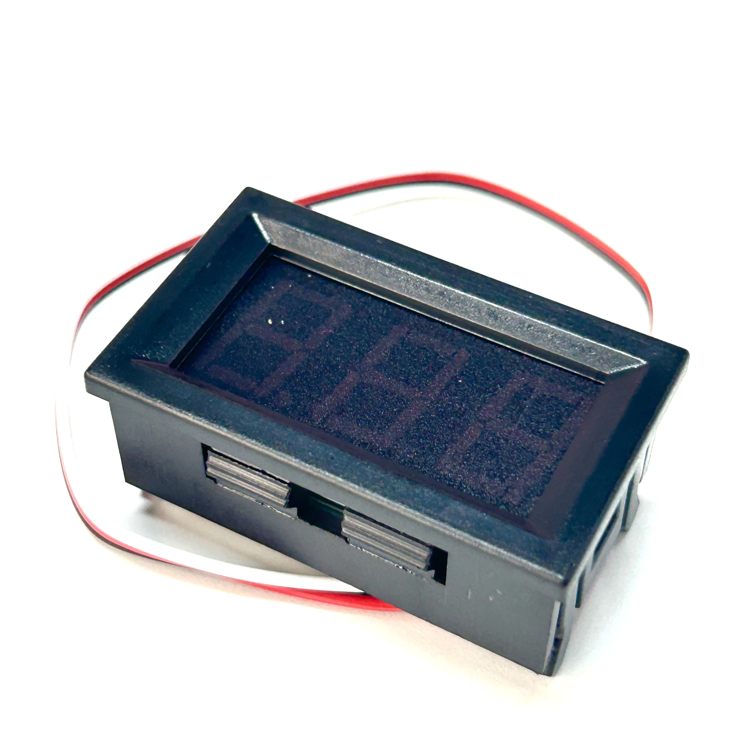 

0.56 Inch 3 Wire DC Voltmeter Head LED Digital Voltmeter DC 0V30.0V Reverse Connection Protection
