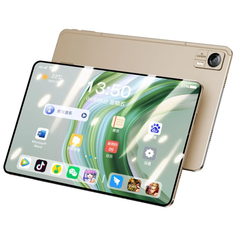 15.6 Inch Android 11 AI Tablet 8+128GB Large Screen for Multi Use Kids Education to Office Conference