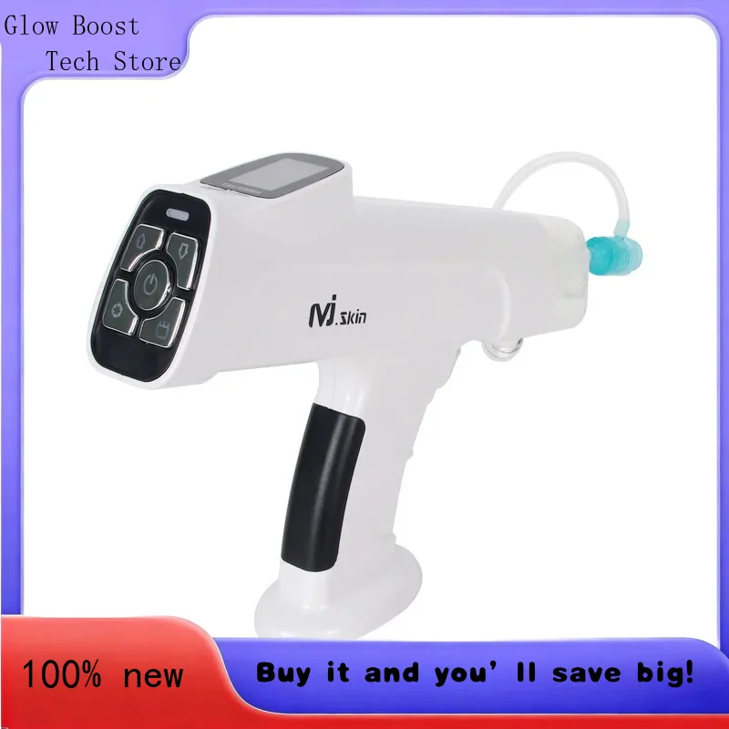 

Светящийся профессиональный инъекционный пистолет для мезотерапии с ЖК-дисплеем, гиалуроновый инжектор, омоложение кожи, лифтинг лица A