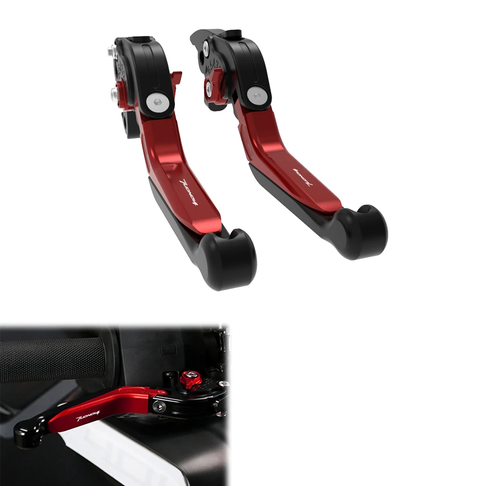 

For Aprilia TuonoV4 Factory/RR/Superpole 2021 2022 2023 Motorcycle CNC Brake Clutch Levers Adjustable Foldable Extendable