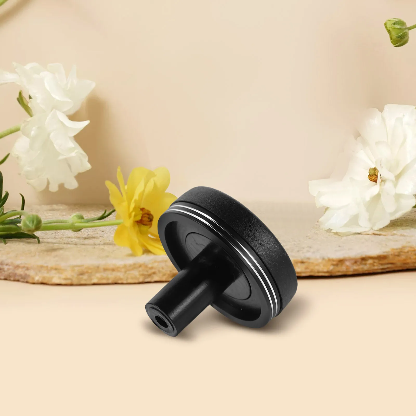 

Fishing Rod Butt Cushion Aluminum Alloy 8mm Black Rod End Cap Support Casting Techniques Outdoor Supplies Fishing Cushion