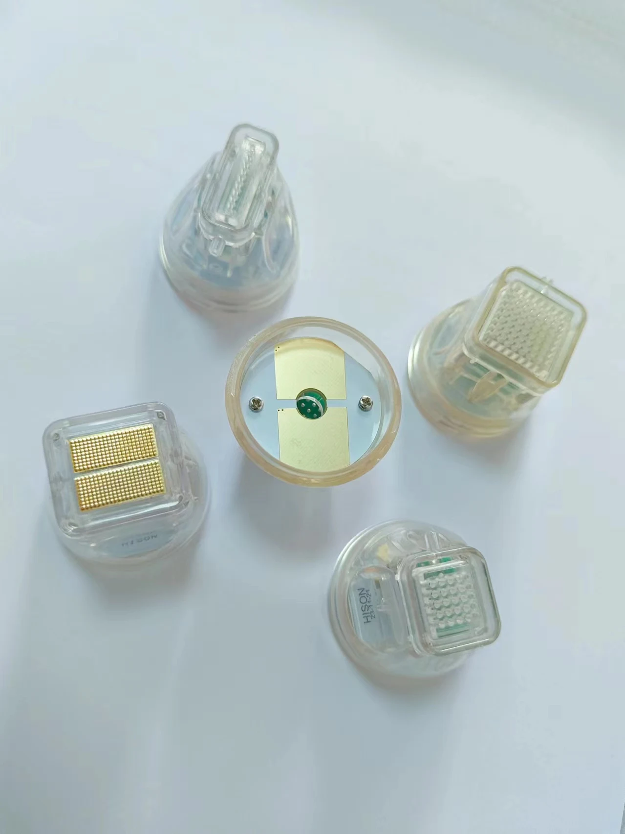 Disposable RF Microneedling Cartridge Gold Plated 10/25/64 Pins Nano For Fractional RF Cartridges Tattoo Accessory