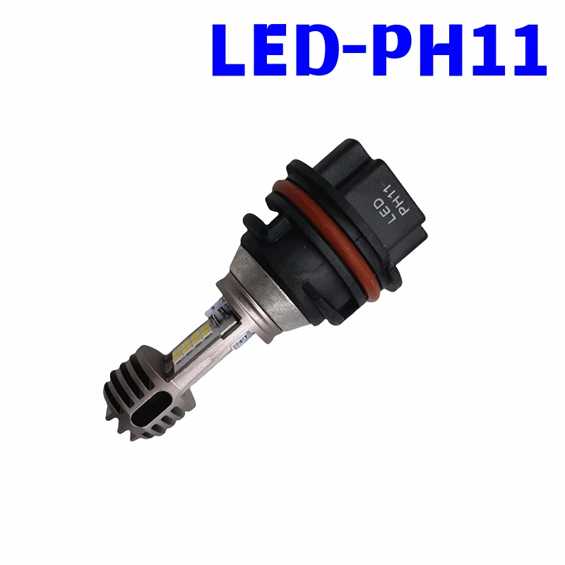 عالية الدقة Led الأبيض رئيس ضوء PH11 المصباح لمبة Led المصباح مصباح دراجة نارية لهوندا DIO Z4 54/55/56/57/61/62/63