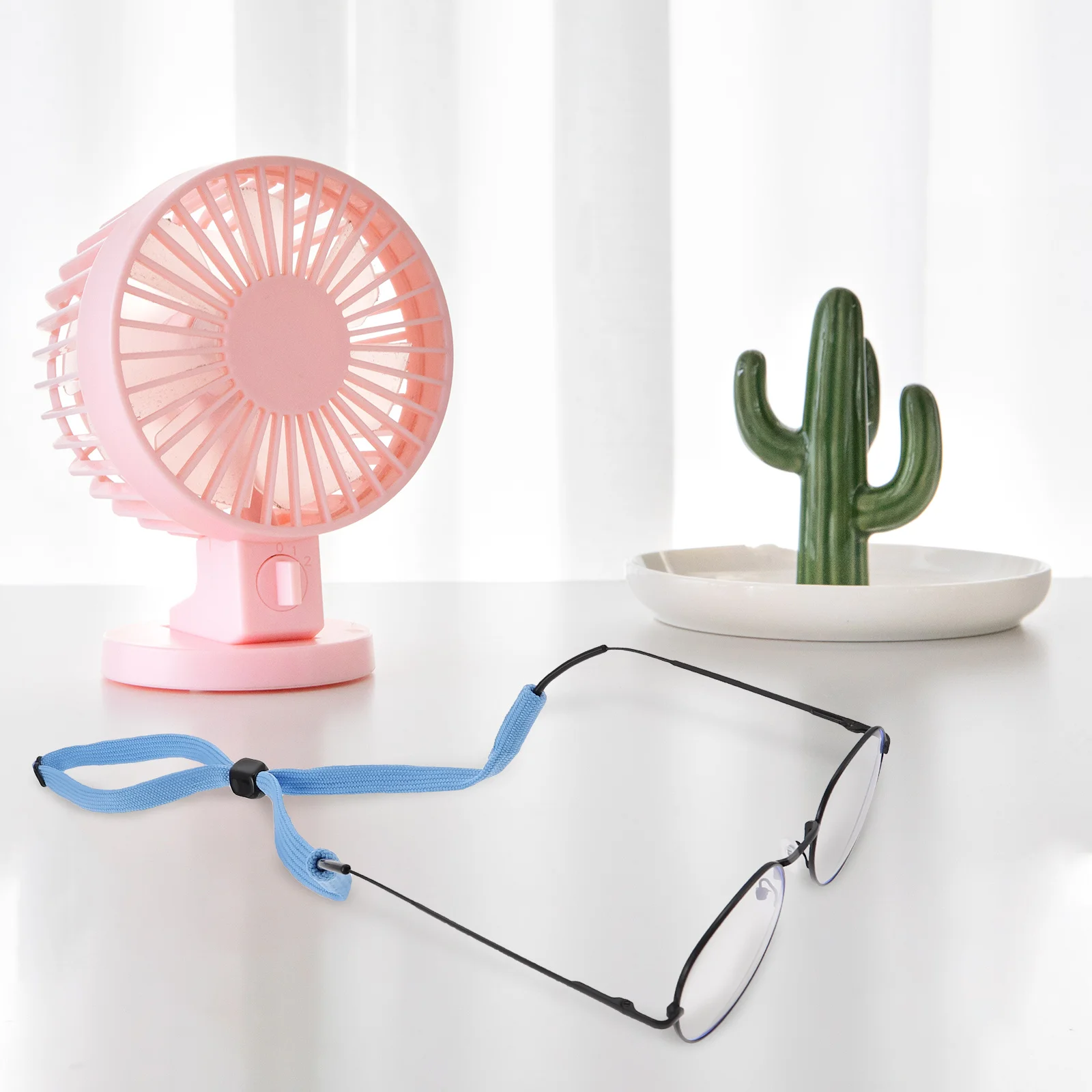 

5Pcs Premium Wear-Resistant Glasses Holders Adjustable Eyeglass Lanyards Practical Multi-Purpose Accessory Glasses Strap