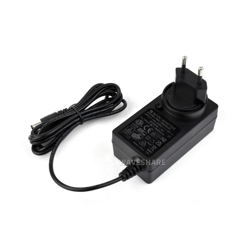 

Блок питания, адаптер питания, 9 В/5 А, выход постоянного тока, наружный диаметр 5,5 мм, внутренний диаметр 2,1 мм, доступен в вилке США/ЕС/Великобритании