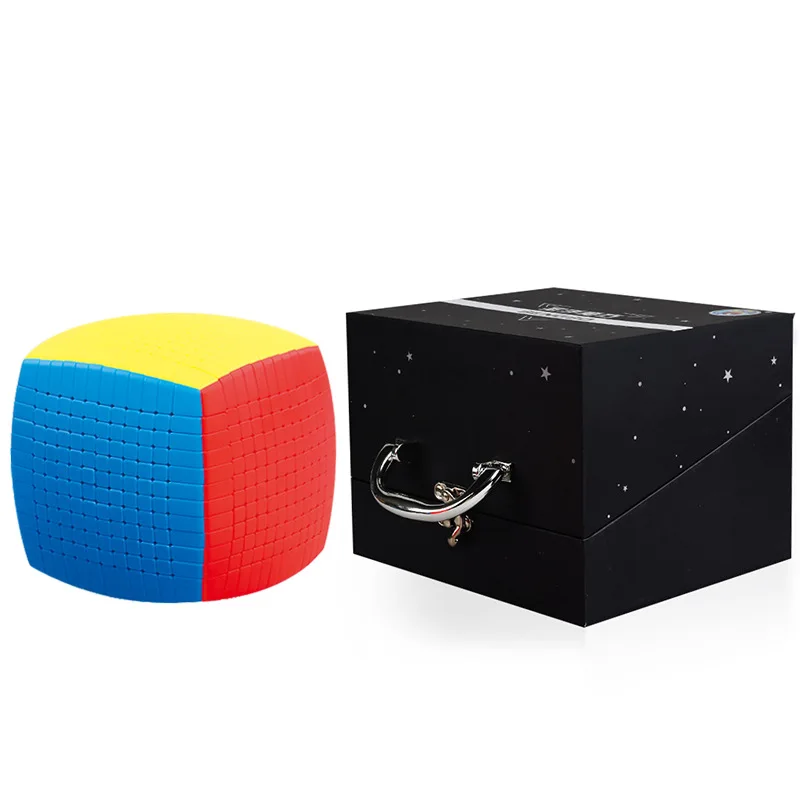 

[JudyCube] SENGSO 12x12 Magic Speed Cube Stickerless Fidget Toys Shengshou 12x12 Cubo Magico Puzzle